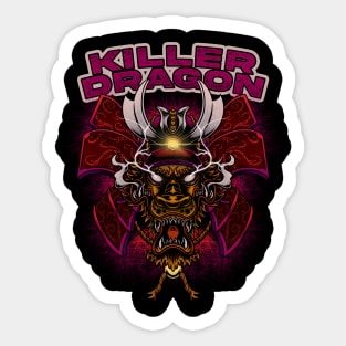 Killer Dragon Sticker